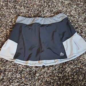 RBX Black and Gray Athletic Skort!